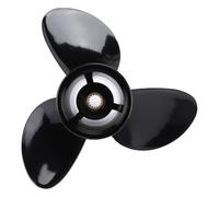 UPALDHOU Boat Propeller, 14.5 X 19p Aluminum Alloy Replacement for Mercruiser Alpha One Gen I II 135 300hp, with Precision Dynamic Balancing, for Outboard 2 Stroke 4 Stroke 3.0L 4.3L