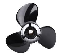 UPALDHOU Boat Propeller, Replacement for Mercruiser Alpha One Bravo One Sterndrives and Outboard Engines to, Aluminum Alloy Prop with 14 Diameter X 19 Pitch, Compatible with 3.0L 4.3L