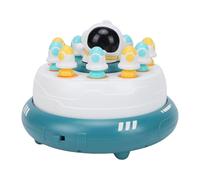 UPALDHOU Bounce and Catch Toy, Interactive Musical Game for Kids, Plastic Fun Promotes Hand Eye Coordination for Toddlers (Green)