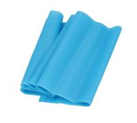 UPALDHOU Bow Training Band, Elastic Rubber Archery Bow Trainer for Strength Training Physical Exercise (Blue 20lbs)