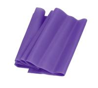 UPALDHOU Bow Training Band, Elastic Rubber Archery Bow Trainer for Strength Training Physical Exercise (Purple 30lbs)