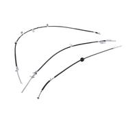 UPALDHOU Brake Cable Set, Front Rear Left Right Hand Brake Cable Replacement for GGN25 KUN26 2005 2016, with High Performance Metal Material, OEM Part Number 464KIT 0K040 ZPN 24729