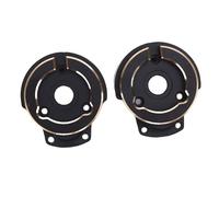 UPALDHOU Brass Portal Front Cover Weights, Durable Brass Axle Covers for VP F10 Model Car, Enhanced Aesthetics and Comprehensive Protection