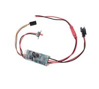 UPALDHOU Brushed ESC, Sturdy Electronic Speed Controller with Brake, 360A Compatibility for WPL MN B16 B36 RC Car Upgrade (30A)