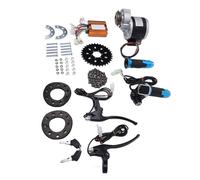 UPALDHOU Brushed Gear Motor Kit 350W 16T Electric Scooter Motor Kit Long Lasting Design Durable Performance Versatile Applications Effortless Reversibility Efficient Cooling System with