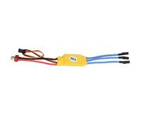 UPALDHOU Brushless Motor Electric Speed Controller 30A High RPM Auto Throttle Adaptation Stable Brushless Motor ESC for Power Plants