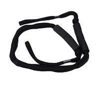 UPALDHOU Bungee Dock Line 5ft Nylon Mooring Rope for Boat | Marine Grade Shock Absorbing Cord with Loops and Sliders, Ideal for Pontoon PWC Jet Ski Kayak, Durable Boat Accessories