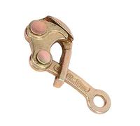 UPALDHOU Cable Puller Tensioner, High Strength Alloy Steel Ratchet System for Trailers Ships RVs Trucks, with Ergonomic Lever Design Safety Device (0.5T)