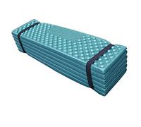UPALDHOU Camping Sleeping Pad, Foldable Sleeping Mat Soft PVC Thickened Double Egg Crate Sleeping Pad for Outdoor Camping (186 * 57)