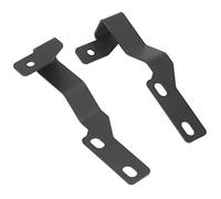 UPALDHOU Car A Pillar Hood LED Light Bar Bracket, Thick Metal Mount for 2005 2015, with Small Pod Lights Work Lights 2in to 5in