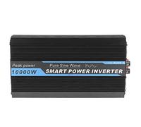 UPALDHOU Car Inverter 10000W Pure Sine Wave Power Converter, 12V to -240V with Digital Display, for Camping Road Trips Emergency Power Supply