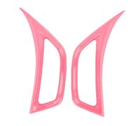 UPALDHOU Car Side Vent Trim, 2PCS for 18-24 Sporty (Pink)