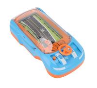 UPALDHOU Car Steering Wheel Toy for Kids Interactive Racing Game with Adventure Theme Portable Design for Age 3+ Year Old (Blue)