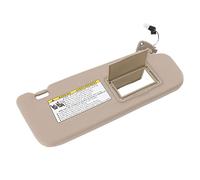 UPALDHOU Car Sun Visor Auto Sun Visor Automotive Replacement for Sonata 2006-2008 with Makeup Mirror ABS Flannel Material Easy Installation (Right)