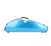 UPALDHOU Carbon Fiber Violin Storage Case, Versatile Application, Stable and Secure, Built-in Humidity Meter, Duration and Durability, Portable Design, Carbon Fiber Carrying Box Storage