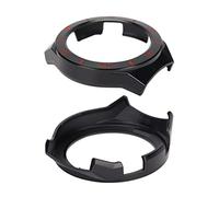 UPALDHOU CASE OF PANRES PROTECTOR OF 2E Full Edge Edge the Long Plastic Cover for the Smart Sports Clock (Black Red)