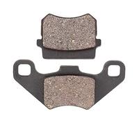 UPALDHOU Ceramic Disc Caliper Brake Pads, Disc Brake Pads Replacement for ATV Quad Four, Reduced Noise, Heat Dissipation, Easy Install