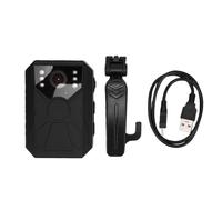 UPALDHOU Chest Camera, 1080P 2.0 Inch IPS Touchscreen 120 Degree Wide Angle for Gatherings Extreme Adventures Sports Recording Support Up To 256G