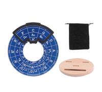 UPALDHOU Circle of Fifths Wheel Melody Tool for Musicians | Master Music Theory with Ease, Clear Layout