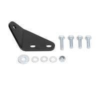 UPALDHOU Clutch Pedal Repair Bracket Kit, Solid Metal Construction Black Powder Coated, with Screws Washers Nut, for T4 Water Cooled Gasoline 1990-2003 Left Right Hand Drive