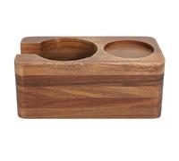 UPALDHOU Coffee Manager Sustainable Stable Stable Long Durability for The Head of Domestic Wood Protafilter