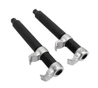 UPALDHOU Coil Spring Compressor Set 23-280mm for Vehicle Repair | Carbon Steel, 1000kg Pair Capacity, Chassis Suspension Repair, Universal Car Fit, Strut Spring Compressor
