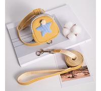 UPALDHOU Comfortable Adjustable and Breathable Straps, Pet Harness and Leash Set with Even Pressure for All Seasons, Vest Belt for Dogs Cats (M (Recommended 2.5-5kg/5.5-11lb))