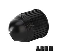 UPALDHOU Compact Powerhead with 360° Automatic Uniform Rotation, No Energy Consumption, Fish Tank Rotating Wave Head, Fits Most Pipe Diameters, Hydrodynamics Principle