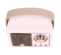UPALDHOU Compact Subwoofer Effect Vintage MINI SERVANT ALTERA for Pink Outdoor Activities