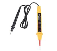 UPALDHOU Compact Voltage Tester AC DC 6-380V Multifunctional Car Electrical Instrument Detector, with Multiple Gear Indicator Lights, for DIY Enthusiasts