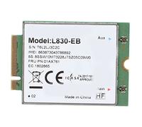 UPALDHOU Component FDD Component - Mail Network for ThinkPad X280 X390 T480 P52s, Plug and Play, Ideal for the Network Adapter Card