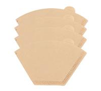 UPALDHOU Cone Coffee Filters in V -1 to 2 Cups of Coffee Paper Filters for Drop Manufacturer, 100 Tile Paper Counters