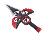 UPALDHOU Control Flying Sword, Airplane RC Toy with LED Lights for Kids, 500mah Battery 20 Min Endurance, Stable Flying Height 30 Meters for Beginners (Red)