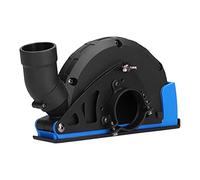 UPALDHOU Cutting Dust Shroud 100 125mm | plastic aluminum alloy, vacuum connection, 0 30mm adjustable depth, metal wood cutting, 39 45mm washer