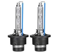 UPALDHOU D2S Headlight Bulbs 8000K 12V 35W IP68 Xenon Car Pair | Iron Bracket, IP68 Weatherproof, Source, 2-piece Set, Auto Fitment, 10000-hour Life, Auto Headlamp Bulb