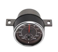 UPALDHOU Dashboard Gauge Clock, Replacement for Cayenne Panamera MACAN 718 911 2010-2021, with ABS Material Interior Car Accessory (Black)