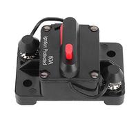UPALDHOU DC Circuit Breaker 50A 12-48V IP67 Manual Reset | Fuse Holder, PC Thermal Plastic, Overload Protection, Engine Compartments, RV Trucks, Marine Systems
