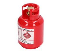 UPALDHOU Decoration of Unique Gas Bottle Piggy Banks, Plastic Crafts with Great Capacity for Children (Red)
