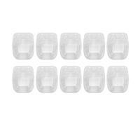 UPALDHOU Deer Whistles for Car, 2 Pack ABS Deer Warning Device with Upgraded Acrylic Tape, Automatically Emits Sound Over 35 MPH, for Cars Trucks Motorcycles (Transparent)