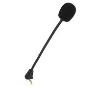 UPALDHOU Detachable 3.5mm Game Microphone for Cloud II Headset | Gold plated plug for stable signal, bendable arm for custom positioning, 360° rotatable jack for left or right side