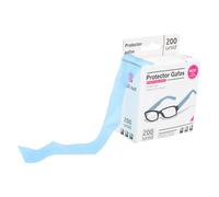 UPALDHOU Disposable Glasses Leg Cover, Prevents Dye, Full Coverage, Easy to Apply, Environmentally-friendly Material, Disposable & Hygienic, For Salon Processes, 1 Roll Covers Glasses (Glasses