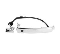 UPALDHOU Driver Side Outside The Door Handle with Super Performance, Direct Replacement of Murano Rogue, Suitable for The Left and Right Driver Side, for The Car, So It is The Same