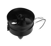 UPALDHOU Duct Fan, Plastic 30mm K30 RC Ducted Propeller Kit Set for 1S Power Aircraft with High Efficiency and Strong Static Thrust (CW)