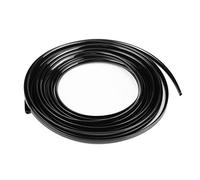 UPALDHOU Durable Black Door of the Black Auto Door Rand Protector Protector 6m/19.7 Feet for Universal Cars (Black)