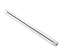 UPALDHOU Durable Shower Enamel Extensor with Chrome, Simple Installation, Solution for Hand Shower Head, Adapts to Any Standard Size (6 Inch)