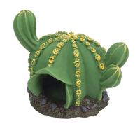 UPALDHOU Educational PVC Cactus House Toy Development, Safe Design, Sandcastle Fun for Children, Versatile Decor Piece, Immersive Learning Experience with Cactus Figurine,