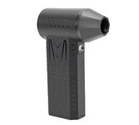 UPALDHOU Electric Air Duster, 130000RPM Rechargeable 3 Gear Adjustable Dust Blower with Magnetic Nozzle LED Light for Outdoor Home Car