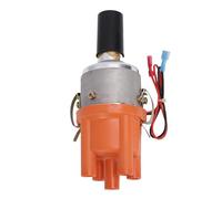 UPALDHOU Electronic Distributor, Heavy Duty Metal Replacement with Advanced Hardened Steel Gear, for Ghia 1956-1974 Fastback Squareback 1966-1973 412 Thing 1973-1974