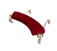 UPALDHOU Enhanced Comfort Violin Shoulder Rest, Adjustable Metal Pad Soft Thickened Sponge Support, Versatile Usage for 4/4 3/ Violin with Adjustable Support, Secure Spring Design,