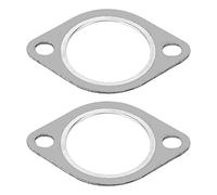 UPALDHOU Exhaust Gasket, 2pcs Exhaust Pipe Flange Manifold Gasket 18107502346 Replacement for E83 E85